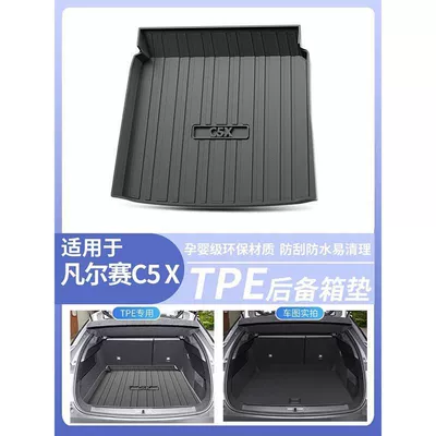 Suitable for Citroen Versailles: Trunk Mat