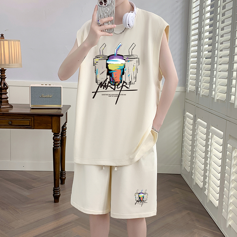 ZBB-8020 apricot (jacket shorts)