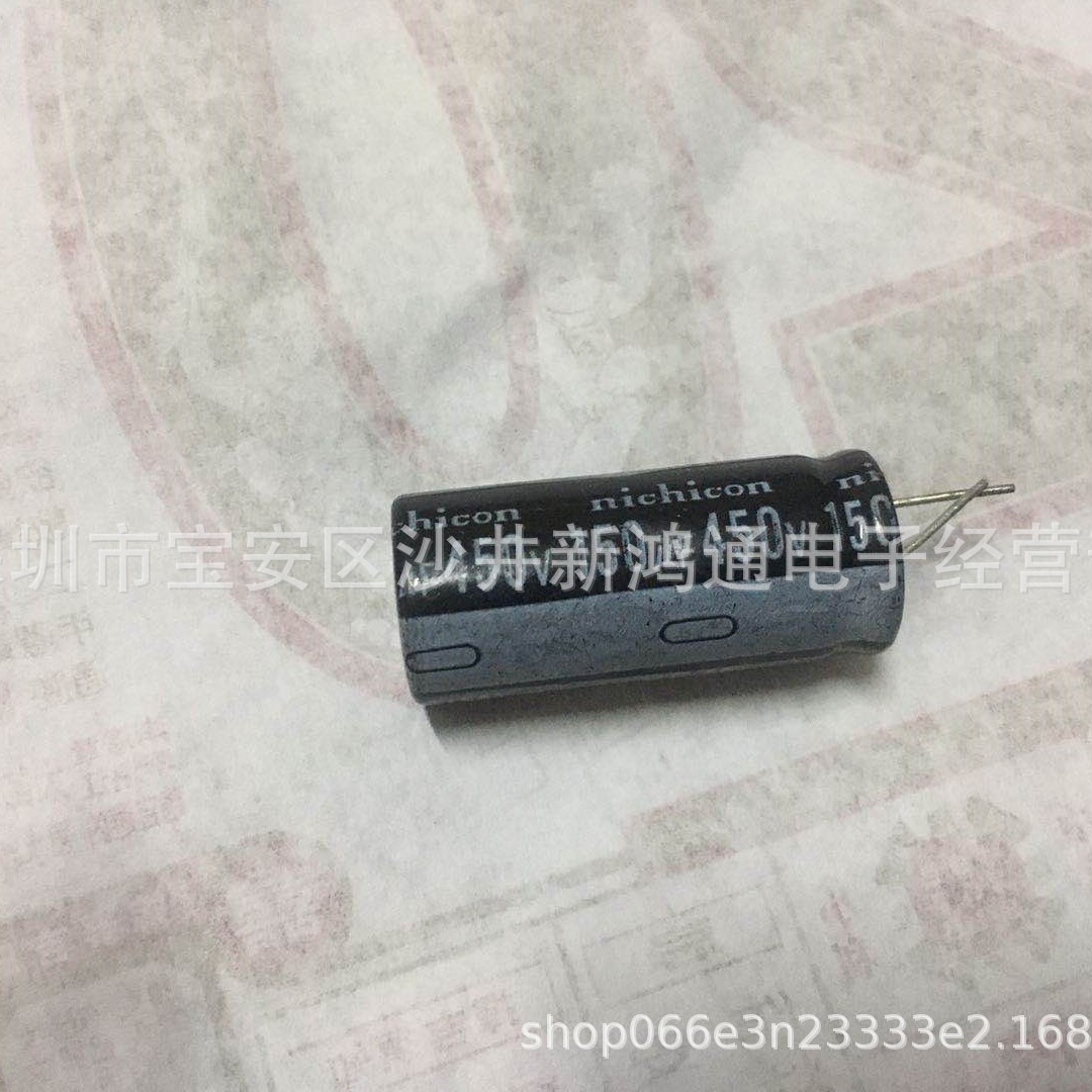 拆机进口 引线电容 电解电容400v150uf 18*40 400v150uf 18x40