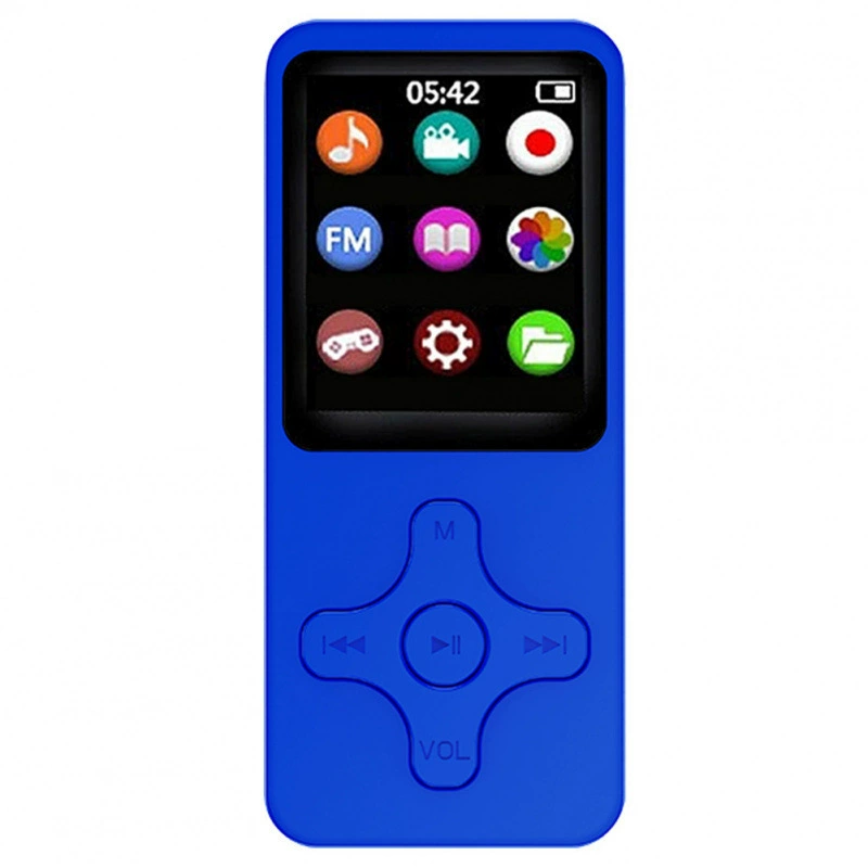 MP3-плеер, совместимый с Bluetooth 5.0, портативный Hi-Fi плеер