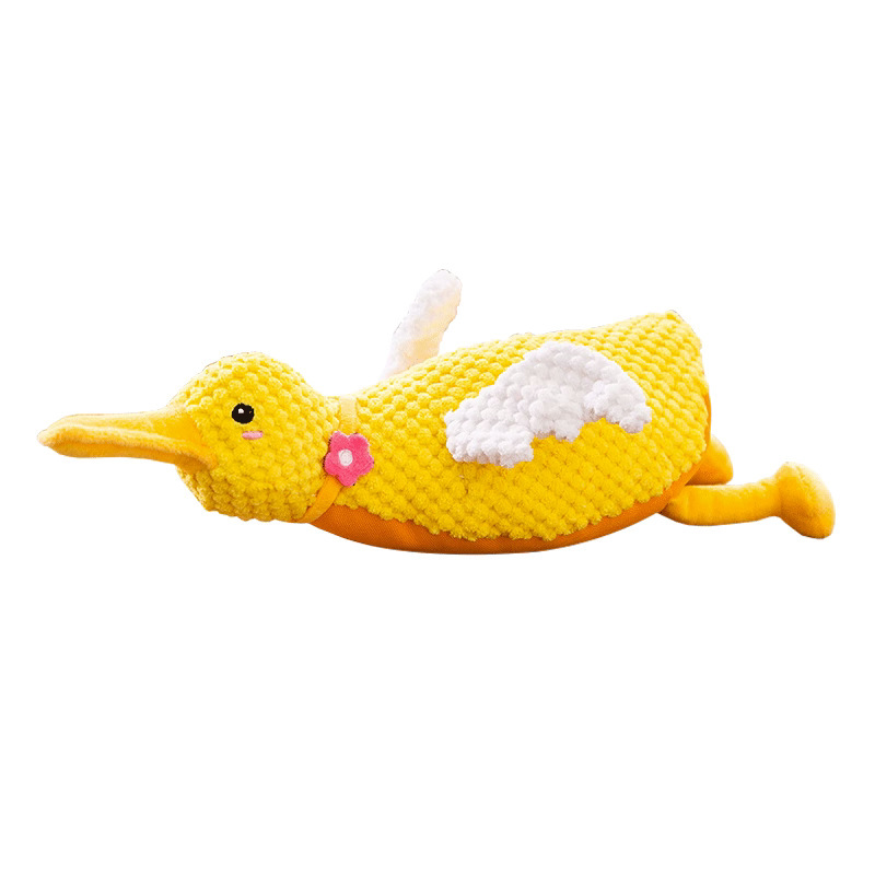 Perro molar resistente a la mordedura de juguete de peluche perros medianos y pequeños acompañan el sonido de entrenamiento interactivo para mascotas Suministros de muñecas de peluche