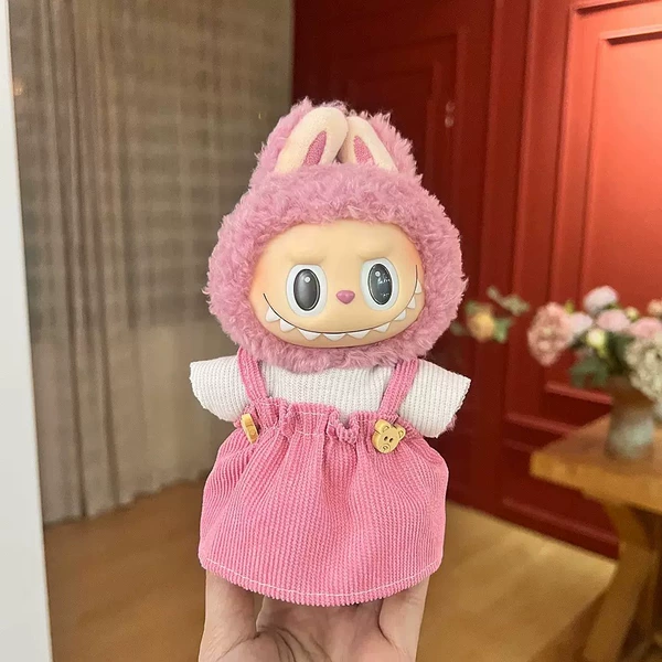 LBB-61 Bear pink skirt [without baby]