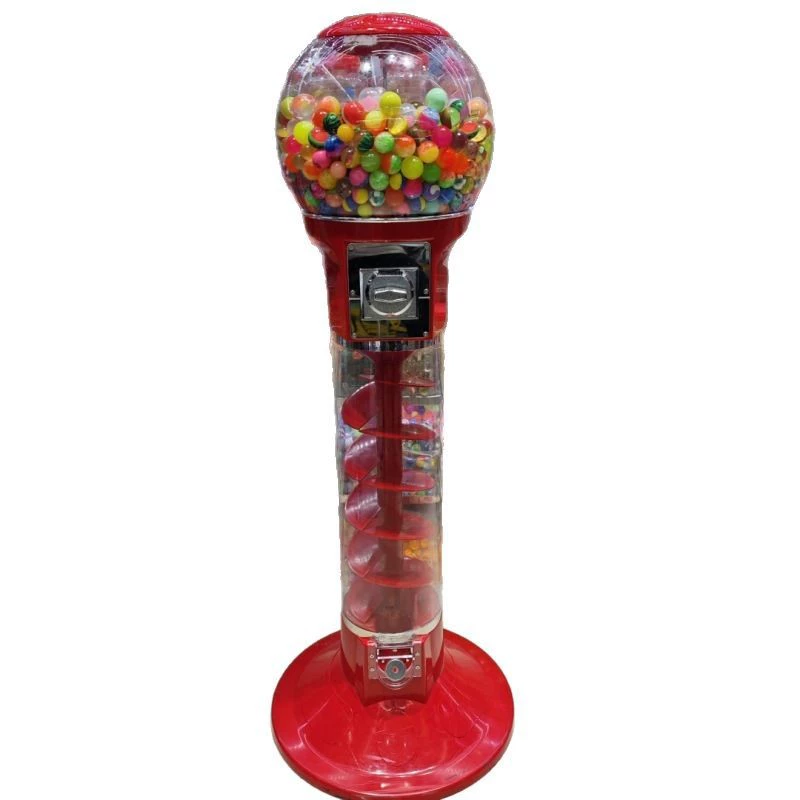 Bouncy ball, toy with coins, new collection, capsule toy
