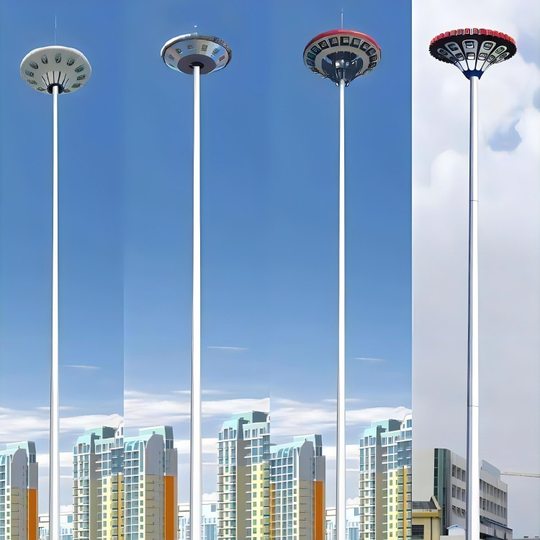 High pole lamp factory direct LED high power lifting fixed Stadium high pole lamp