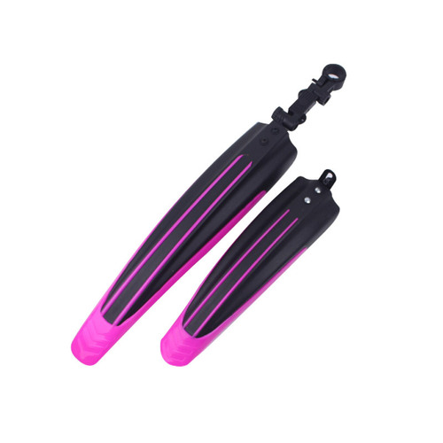 Mountain bike fender, bike mudguard, waterproof board, mud removal bike spoke plastic, colorful mountain bike fender