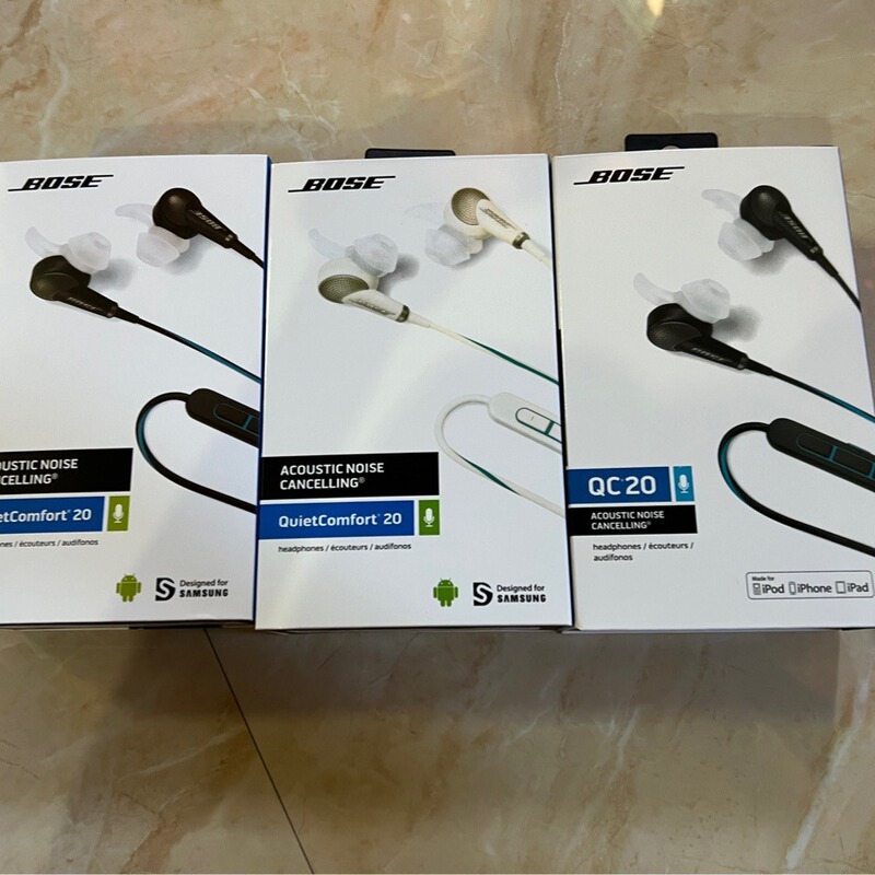 Foreign trade version QC20 active noise reduction headset active noise reduction Earplug Music call wire control headset headset Foreign trade version QC20 active noise reduction headset active noise reduction Earplug Music call wire control headset headset