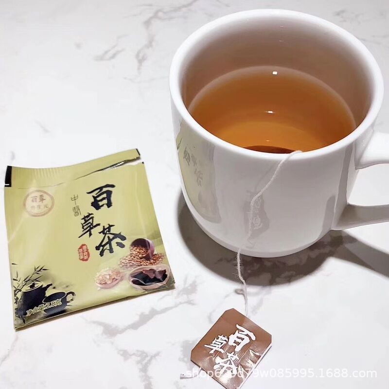 百草茶養生元百草茶決明子蓮子百合茶湯は30袋の微商を抽出します。|undefined