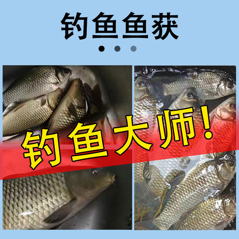 Sebo de pesca tridimensional para matar cebo de pesca universal con sabor a carpa