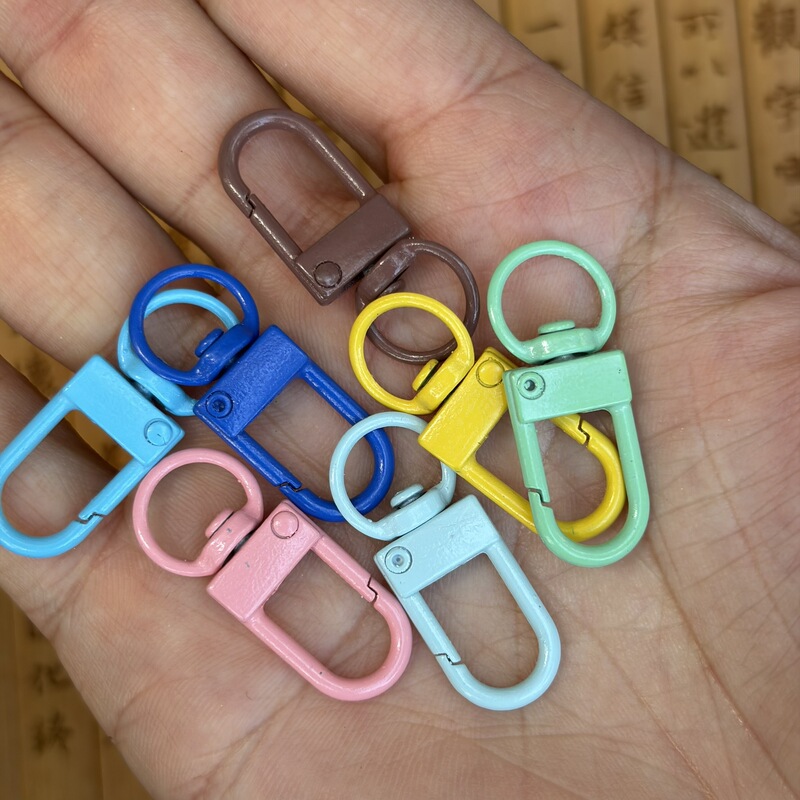 Custom Door Latch Stress-Relief Bead Hanging Ornament Keychain Key Ring Accessory Manufacturer Processing Custom Door Latch Stress-Relief Bead Hanging Ornament Keychain Key Ring Accessory Manufacturer Processing
