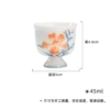 Qingji-Jade Porcelain-Iris Sunny-Gaozu Xiaobei Tea Cup