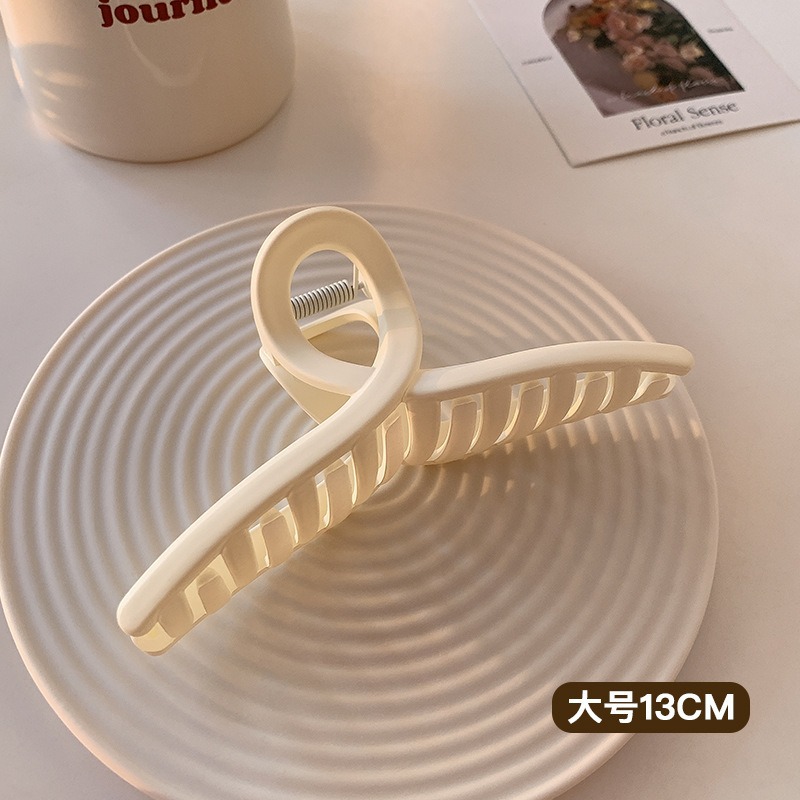 Accesorios para el cabello coreanos Clip de sensación premium de verano Clip de tiburón en la parte posterior de la cabeza