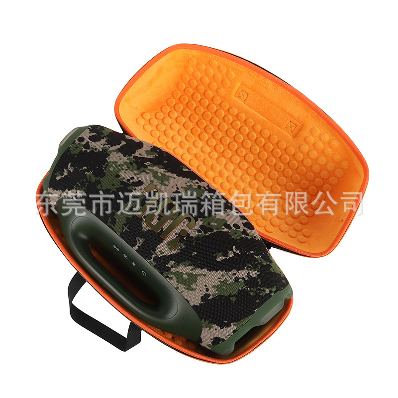 Suitable for Jbl Boombox4 Audio Cosmetics Bag Box God of War 4Th Generation Wireless Bluetooth Speaker Cosmetics Bag