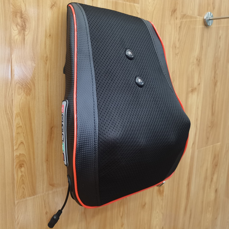 一件代発送 卸売 腰マッサージクッション 腰椎枕 背中脊椎 首肩マッサージ器 家庭用 車載用|undefined