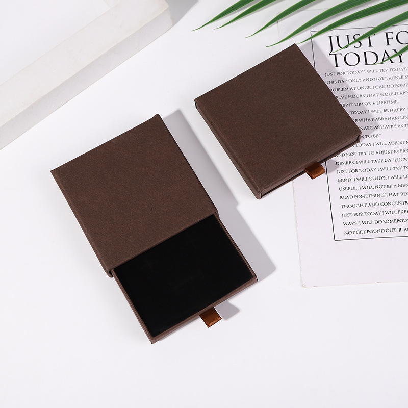 9g Weight Jewelry Boxes Classification 1 Piece Quantity Daily Occasion Solid Color Pattern Simple Style Style 1 Piece Paper Simple Style Daily Solid Color Jewelry Boxes 10