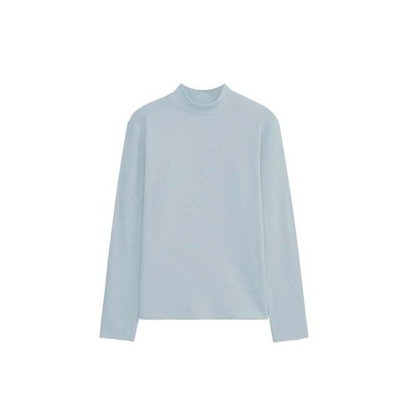 Store manager recommend [480g thickened] ladies small collar warm de velvet bottoming shirt double warm a winter