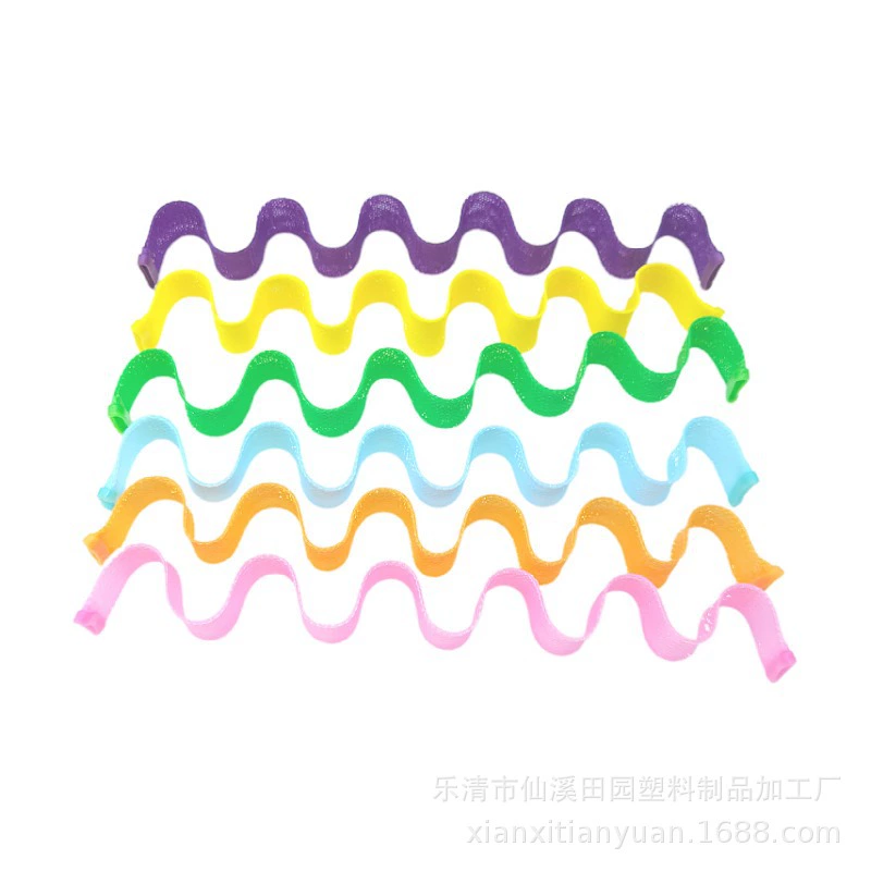 Magic Hair Rolls — Water Wave Egg Roll Style, 12 pcs, Sizes 25–65 cm