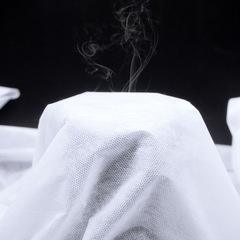 加厚一次性床單批發美容院專用旅行透氣無紡布帶洞一次性酒店床罩