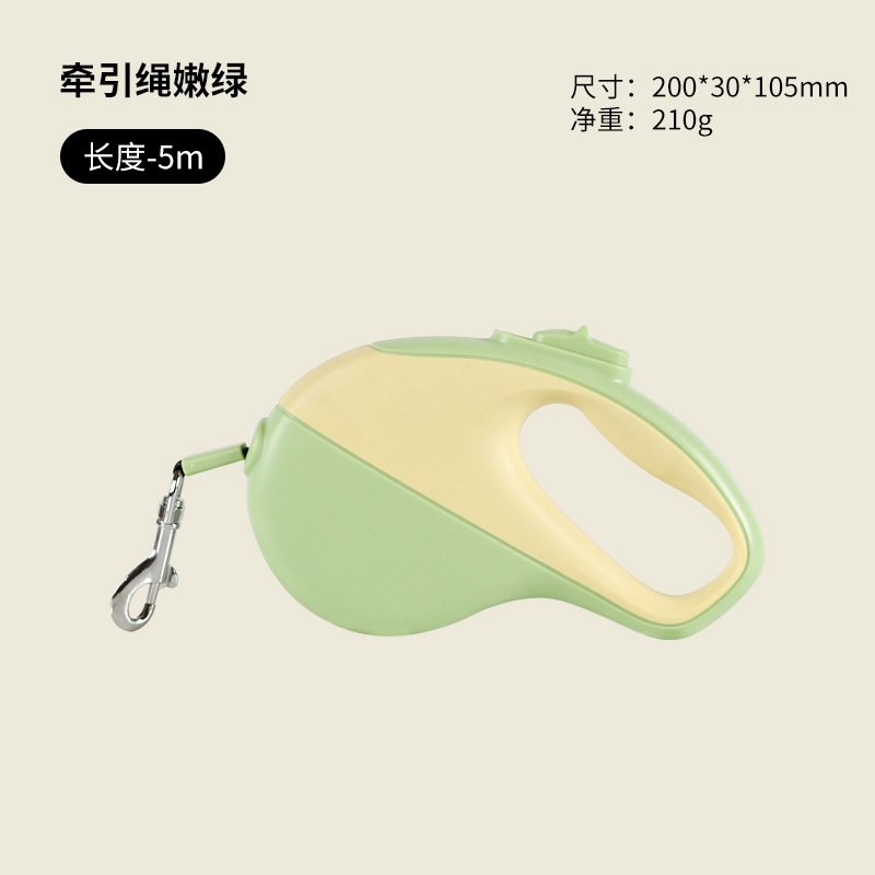 Correa para mascotas perro remolque automático telescópico perro cadena salir caminando perro cuerda en perro grande suministros al por mayor