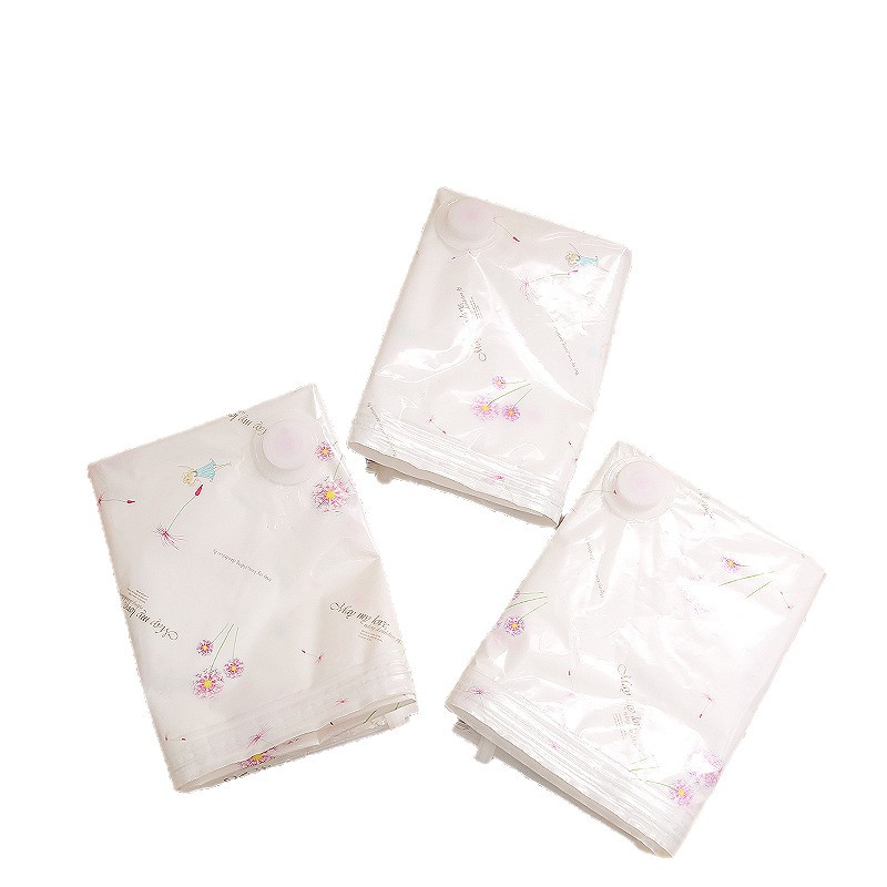 Estricto selección Wenbo 8 Bolsa de compresión de vacío de seda edredón Almacenamiento de ropa única bolsa de embalaje bomba eléctrica al por mayor