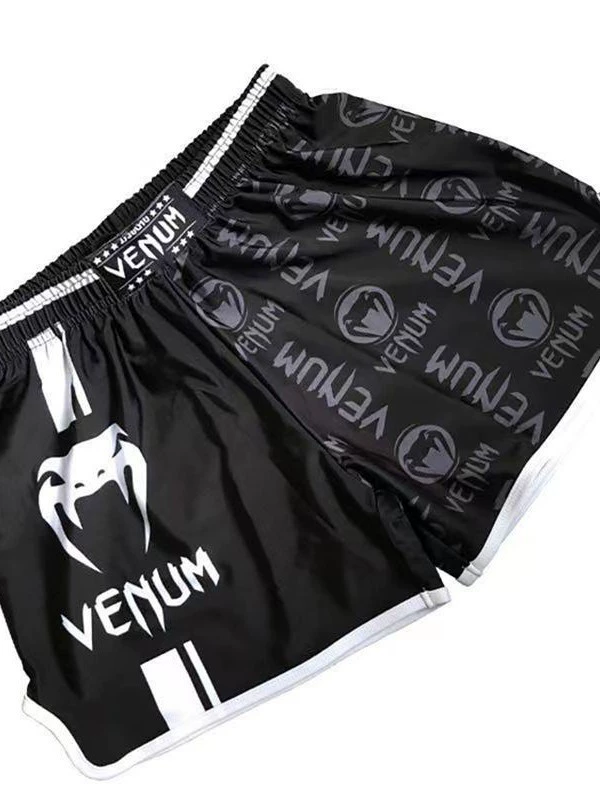 Boxing quick dry set for training, shorts for gym, tight, with short sleeve