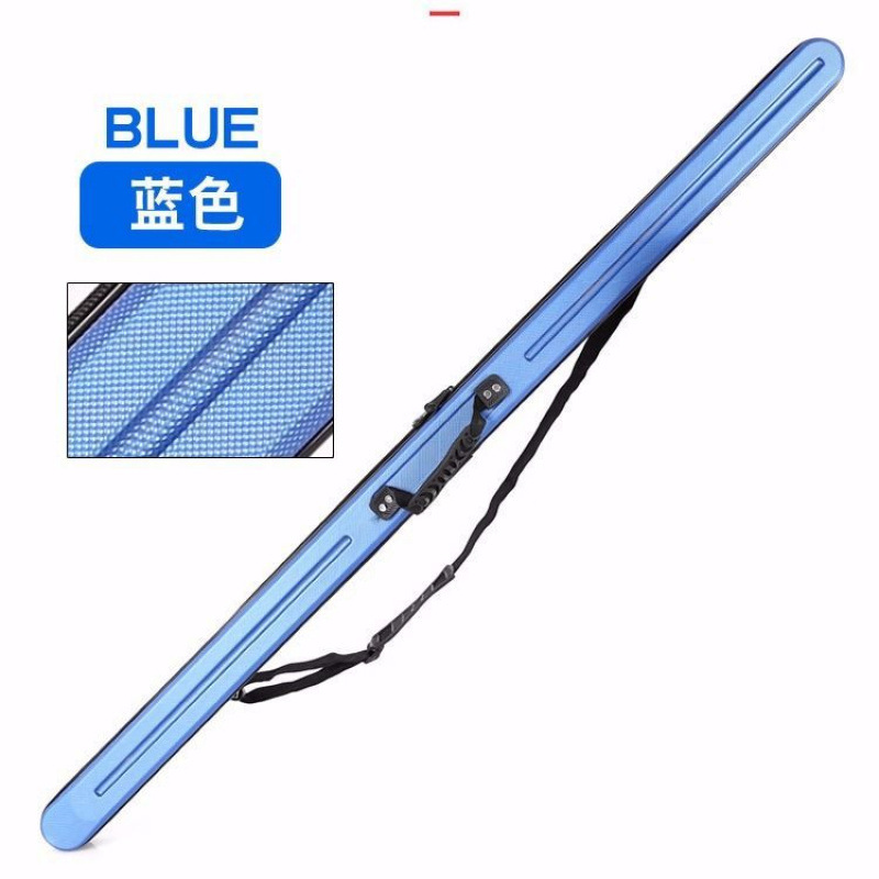 Bolsa de pesca ligera bolsa de pesca ultraligera 1.25m 1.35m 1.55m bolsa de pescado bolsa de almacenamiento bolsa de cáscara dura varilla larga