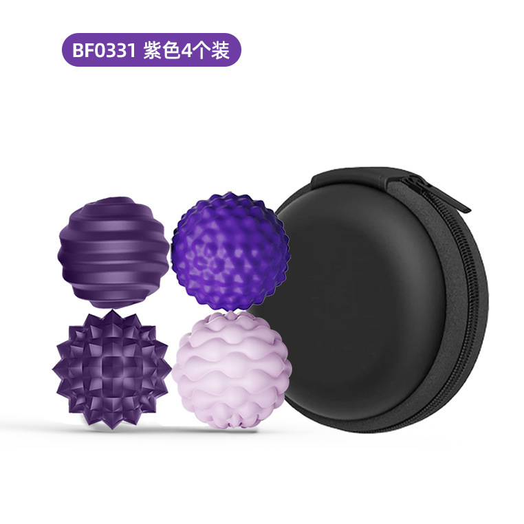 Juguetes infantiles transfronterizos de silicona sensoriales bola magnética juguetes de descompresión de textura colorida bola de descompresión juguetes de puzzle