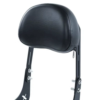 Wuji CU525 bumper modification bumper: Motorcycle bumper - black-backrest-style-2