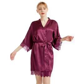 睡袍、浴袍;晨袍;睡裙