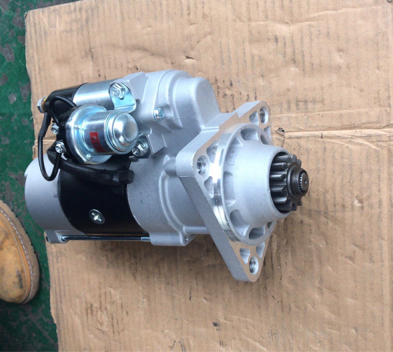 Doosan excavator starter motor QDJ2503 starter motor 300516-00015 starter motor 13T