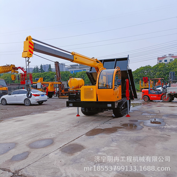 橡胶履带随车吊