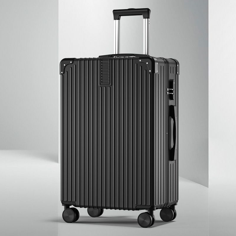 High-Looking Travel Suitcase 20inch with Password Lock, Suitable for Carry-On, Sturdy and Durable 26inch Large-Capacity Travel Trolley Suitcase for Men