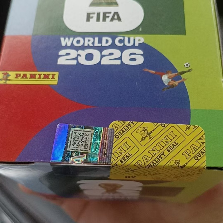 FIFA World Cup 2026 Football Star Card Collection Blind Box 50-Pack Anime Star Mini Cards Children's Toy Cards