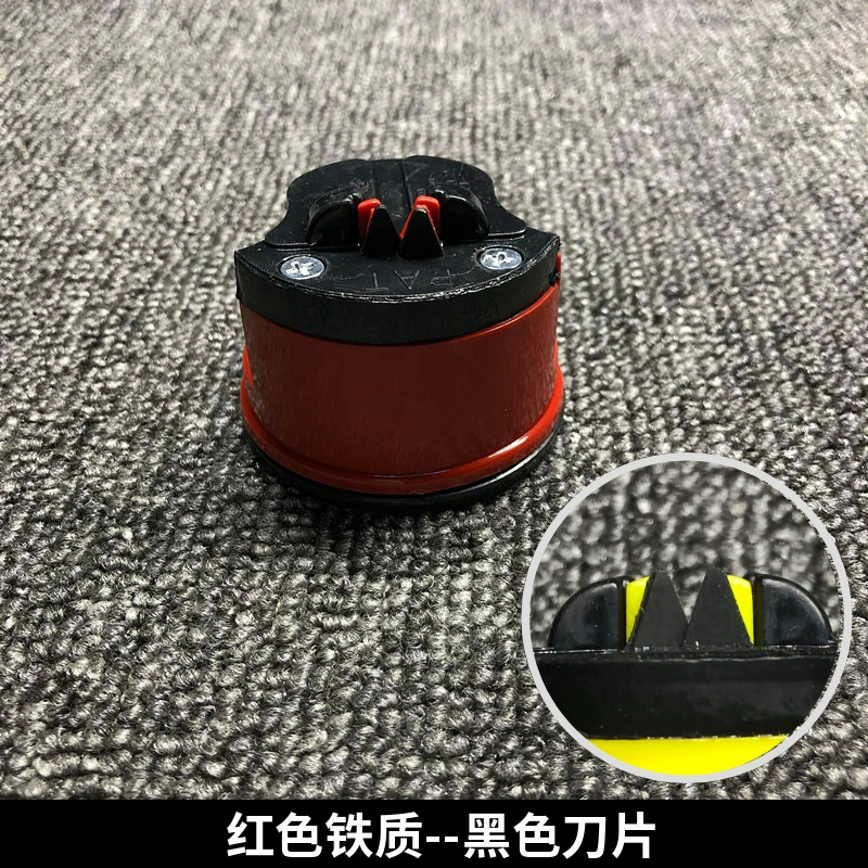 Douyin-style home kitchen stainless steel sharpening tool with suction cup knife sharpener stone with suction cup positioning sharpener