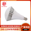 大功率灯e27螺口led节能家用超亮强光工地厂房车间照明灯泡120W|ms