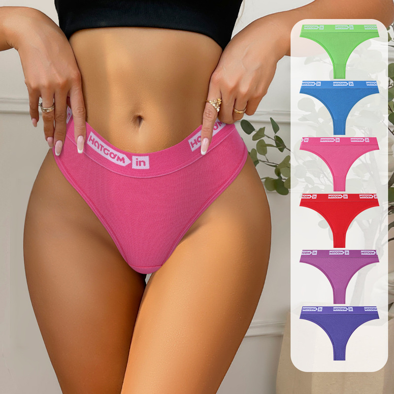 Cross-Border Amazon Temu Xiyin Tik Tok Popular Thong Women's Super Sexy Super Small Bikini Underwear
