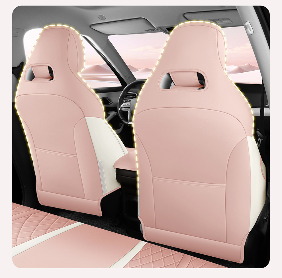 Seat Cover for 2025 BYD Yuan UP Full Surround Leather