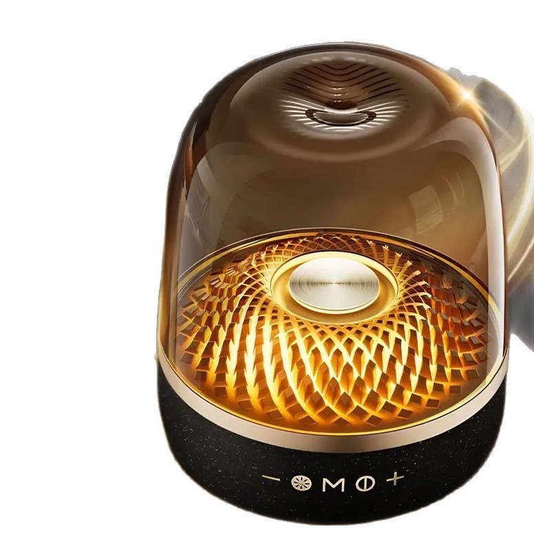 Black Gold Glazed P90 Collectible Bluetooth Sound Surround Subwoofer Stereo