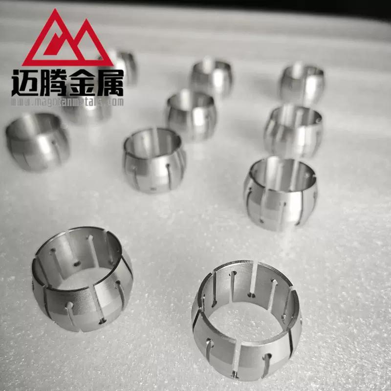 钼套 钼弹簧套 高温钼材料加工定制件 真空炉钼零件 钼镧异形件