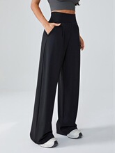 L 62762 High Waist Wide Leg Yoga Pants ��������٤ѝ �羳��