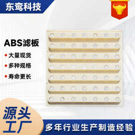 ABS滤板水质过滤整体浇筑滤板污水处理自来水厂abs过批发反冲洗