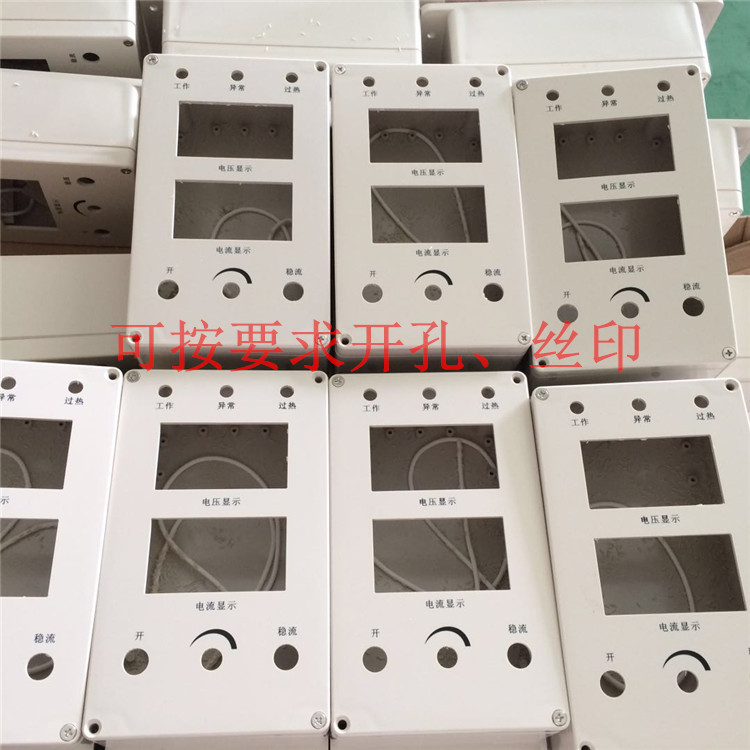 CNC专业电子塑料壳体加工开孔机箱加工开孔/塑料锂电池外壳开孔