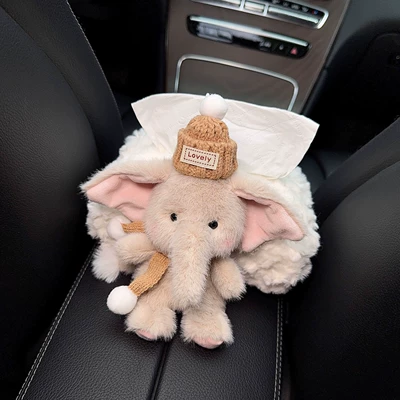 Tissue Box, Creative Car Seat: Car tissue box/set