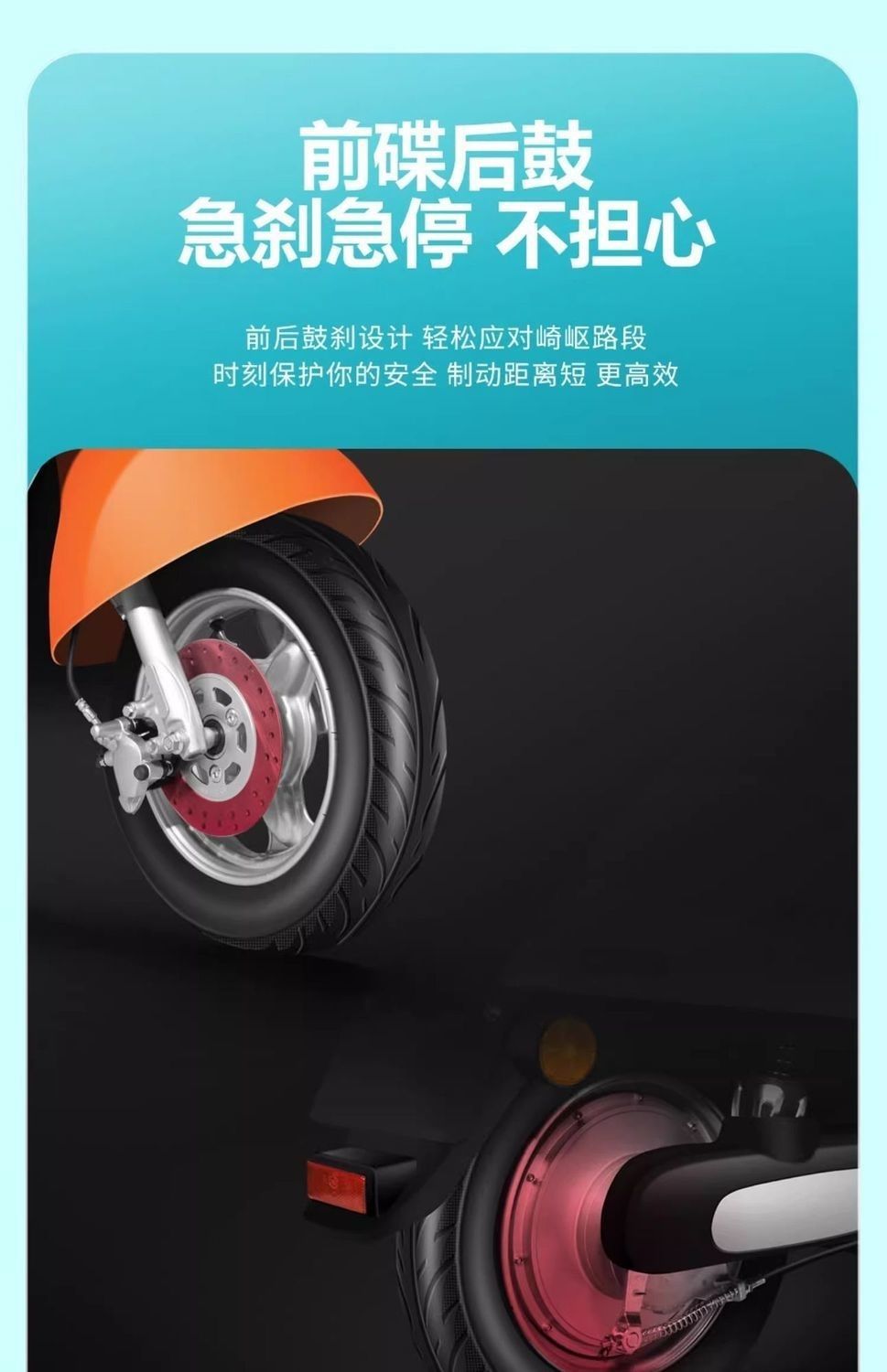 Small Electric Scooter for Commuting to Work, Transporting Children, New Model Electric Vehicle, Xiaoguaiwang Battery Car 48V60V