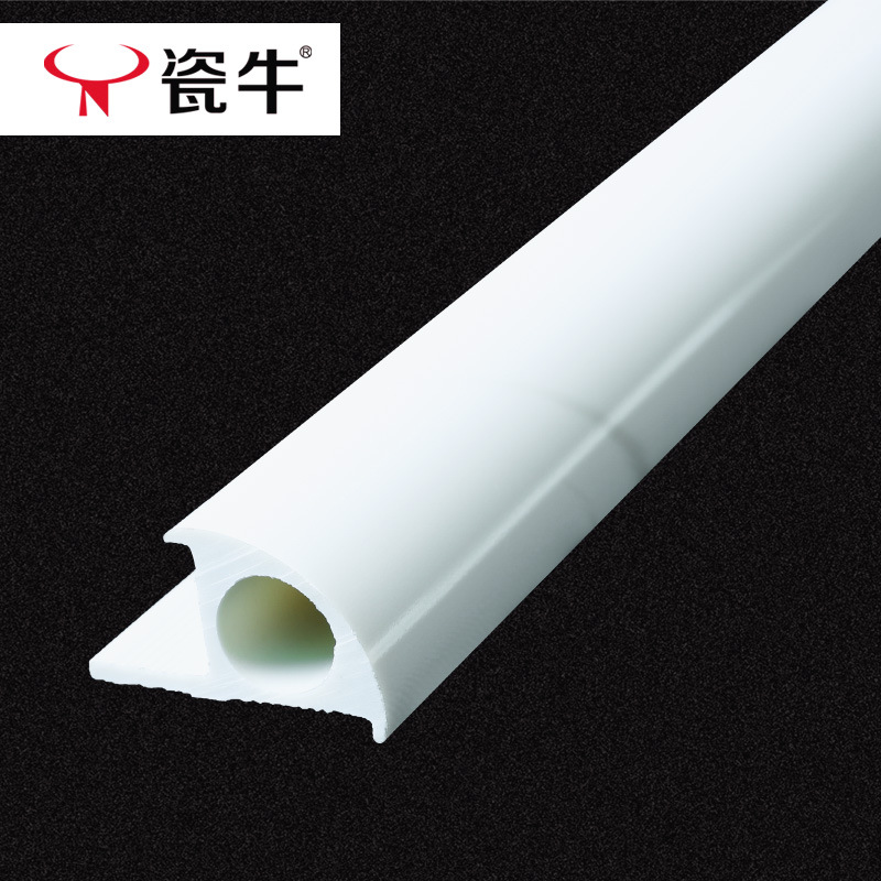 主图石塑线条圆孔爵士白