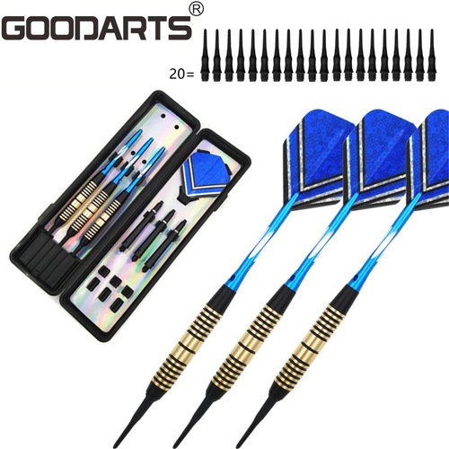 GOODARTS brass soft dart needle 18g high-end electronic dart box set Amazon cross-border dropshipping