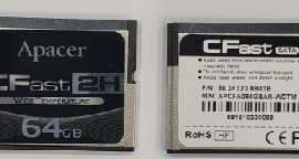 CFAST卡 64GB 内存卡 存储卡 MLC颗粒 数据传输 数码存储卡