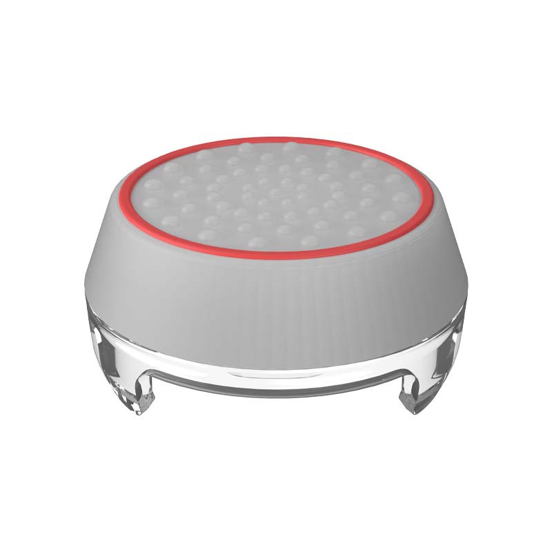 PS5 mango tapa basculante piezas de goma traje PS5 versión Elite mango de dos colores anillo Rocker manga aumento de altura combinación tapa del botón