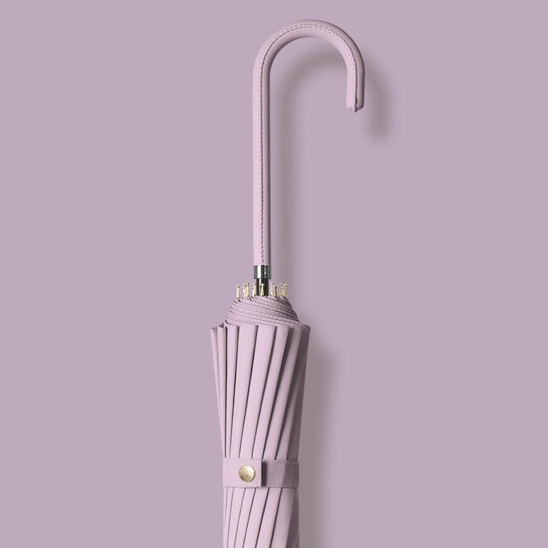 Waterproof men's automatic big umbrella