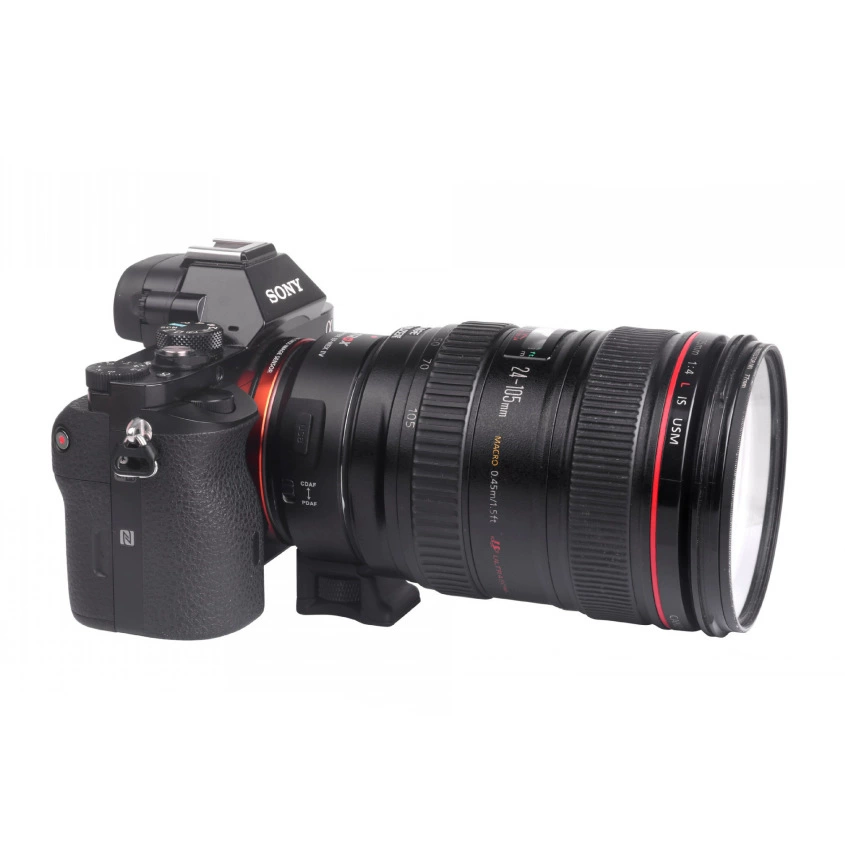 Адаптерное кольцо VILTROX EF-NEXIV, подходит для вращения Canon объектива, порт Sony e-a7/a9