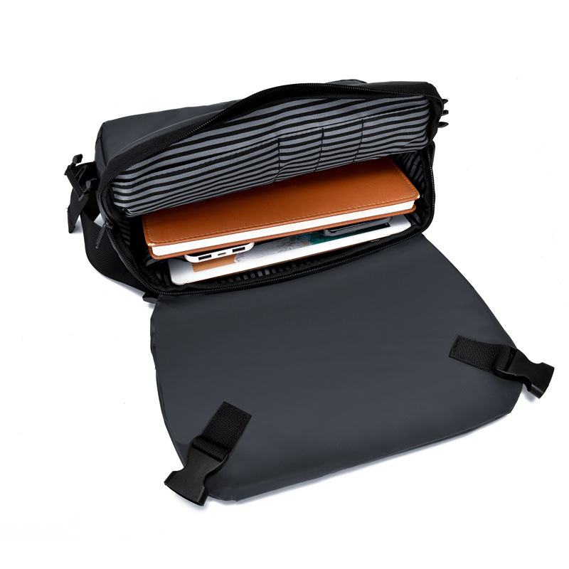 2024 New Trendy Leisure Commuting Shoulder for Men Large Capacity Colored Crossbody Multi functional Small Square Bag_voghion.com